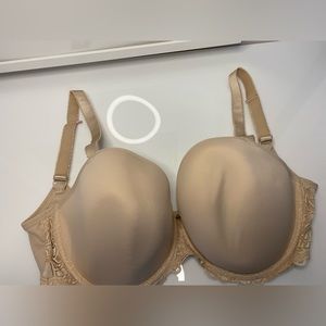 Fantasie 32H nude bra with J- hook